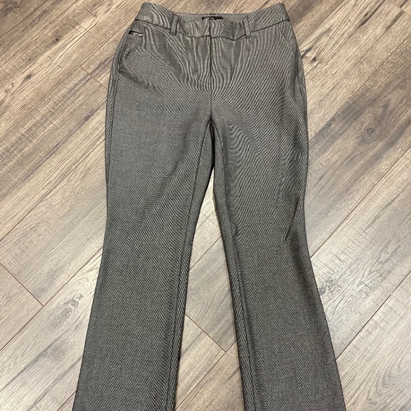00 Petite Grey Bootcut Dress Pants - Picture 1 of 4